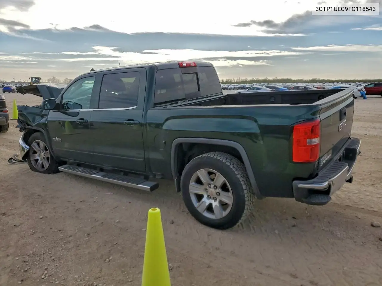 3GTP1UEC9FG118543 2015 GMC Sierra C1500 Sle