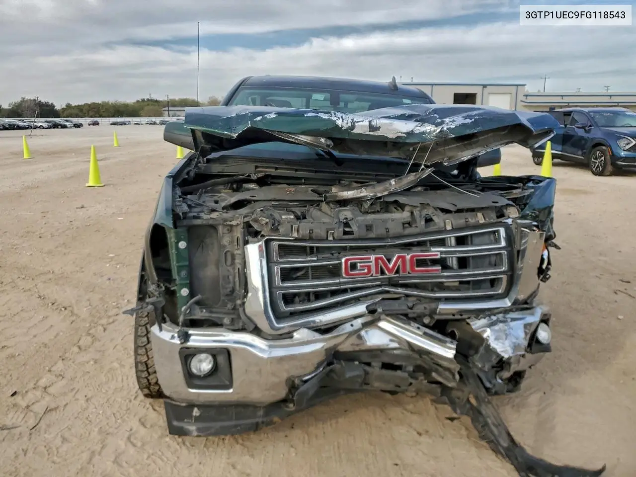 3GTP1UEC9FG118543 2015 GMC Sierra C1500 Sle
