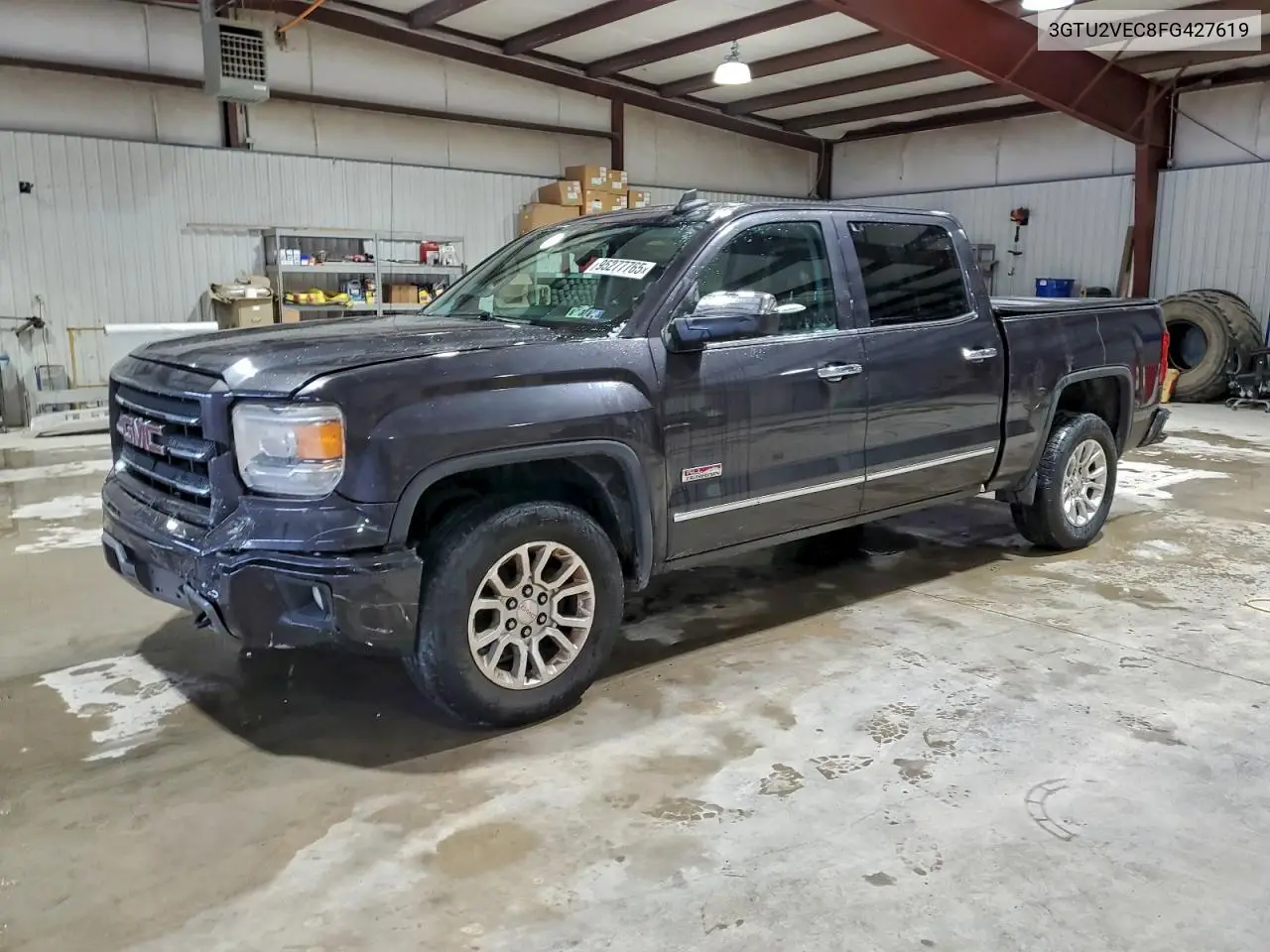 3GTU2VEC8FG427619 2015 GMC Sierra K1500 Slt