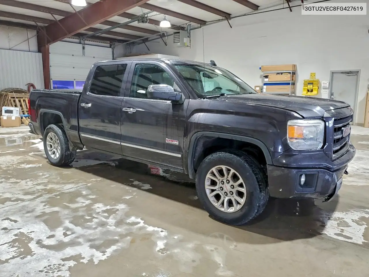 3GTU2VEC8FG427619 2015 GMC Sierra K1500 Slt