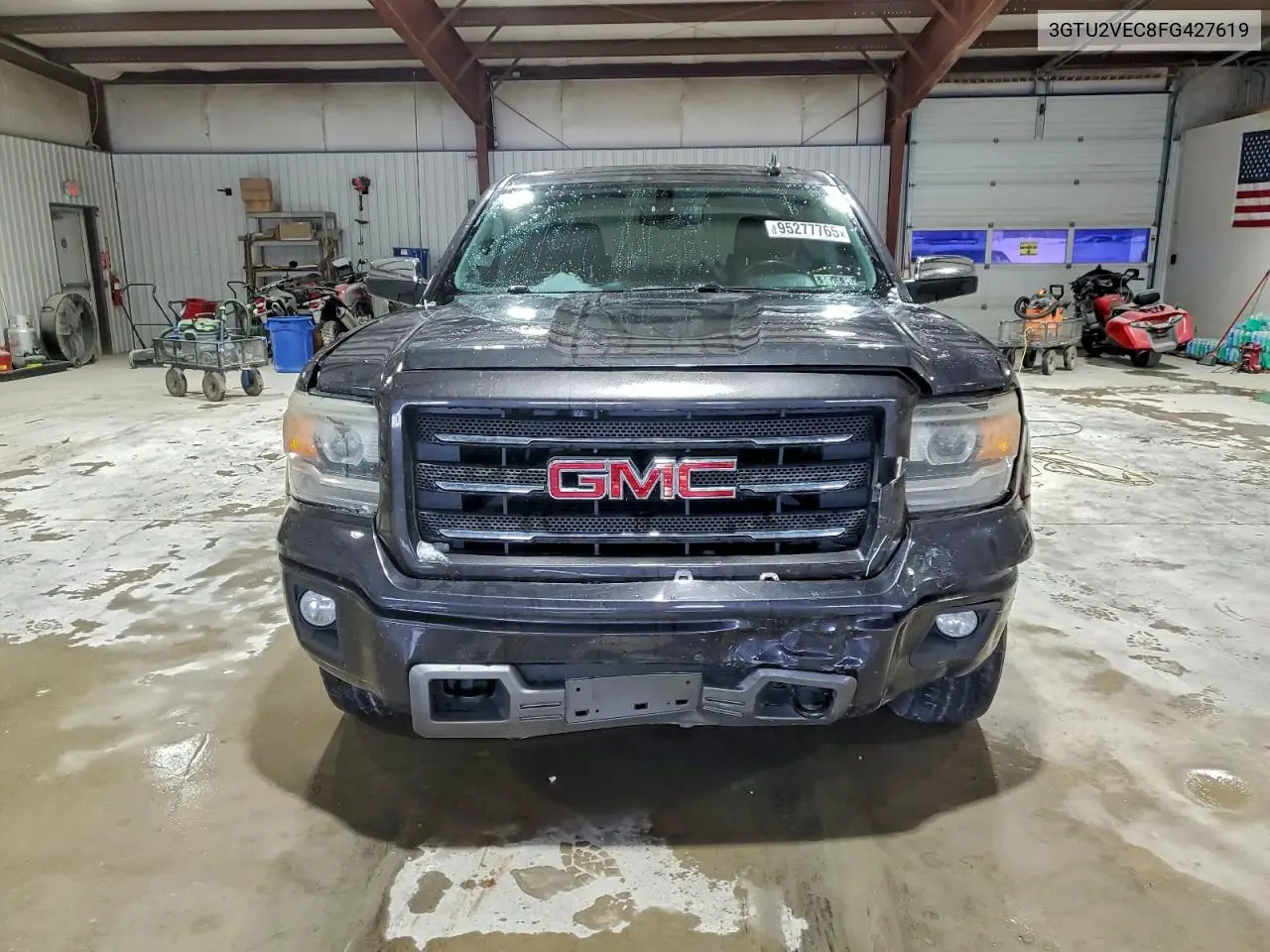 3GTU2VEC8FG427619 2015 GMC Sierra K1500 Slt