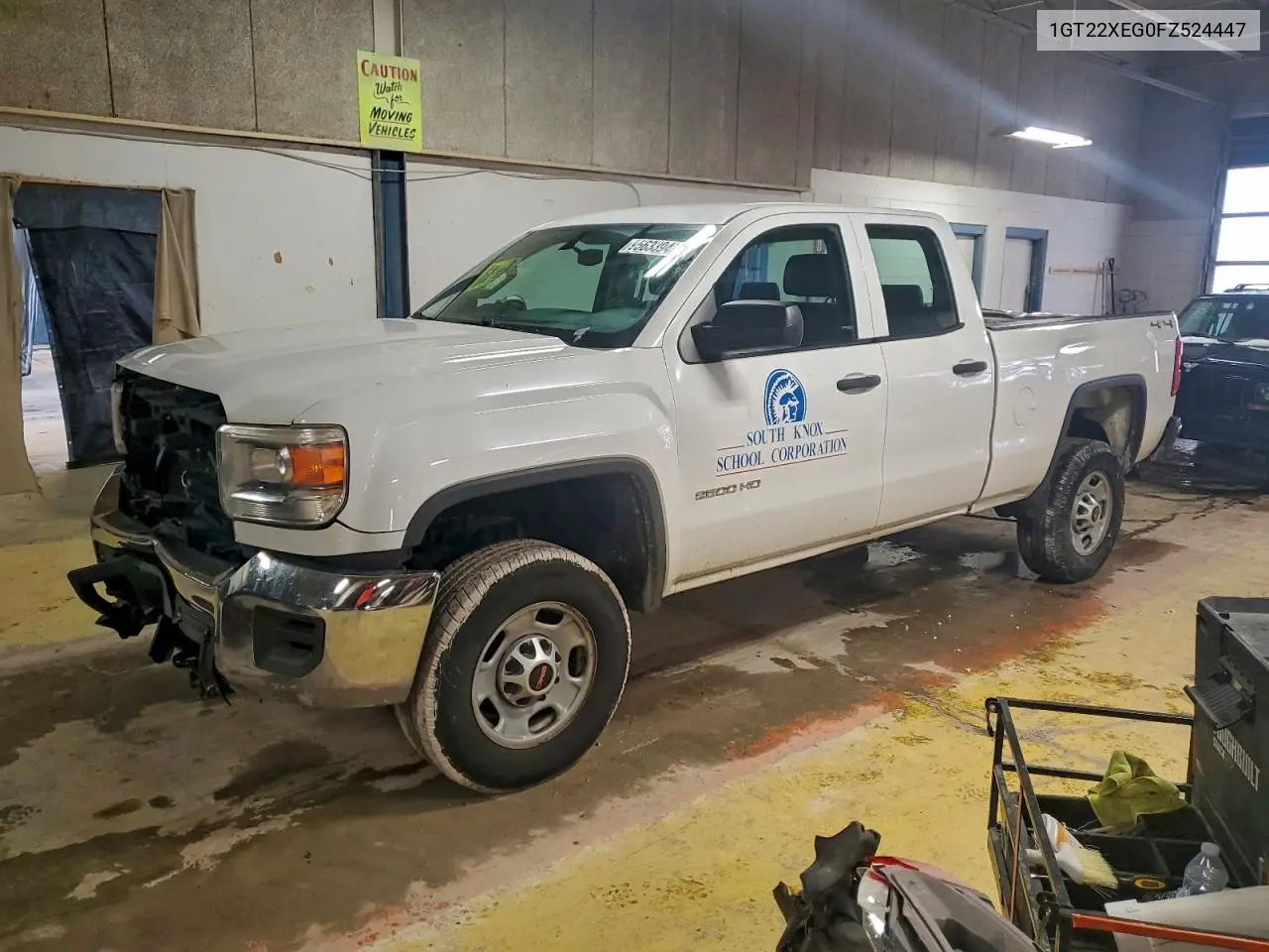 1GT22XEG0FZ524447 2015 GMC Sierra K2500 Heavy Duty