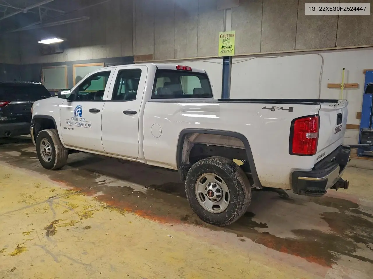1GT22XEG0FZ524447 2015 GMC Sierra K2500 Heavy Duty