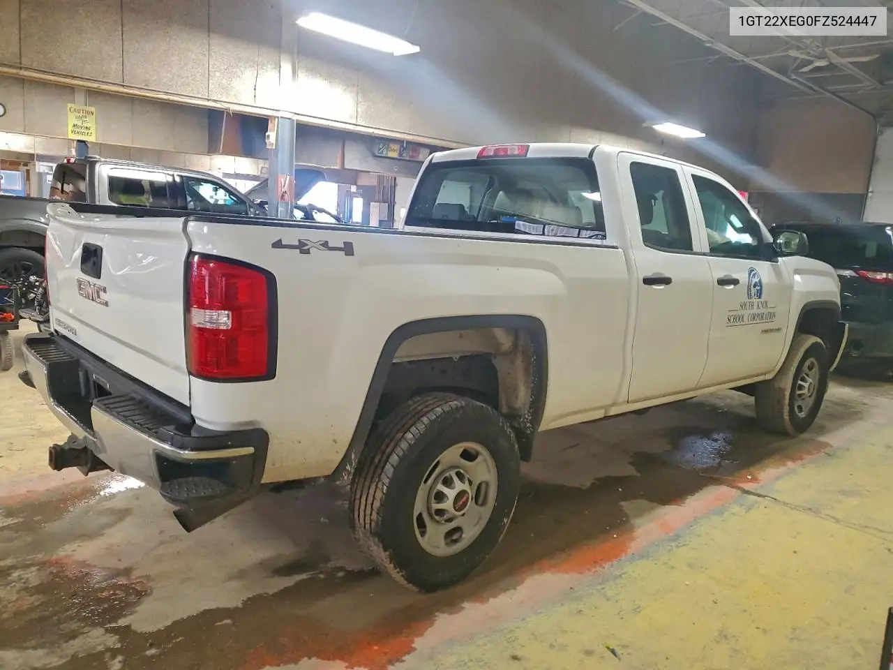 1GT22XEG0FZ524447 2015 GMC Sierra K2500 Heavy Duty