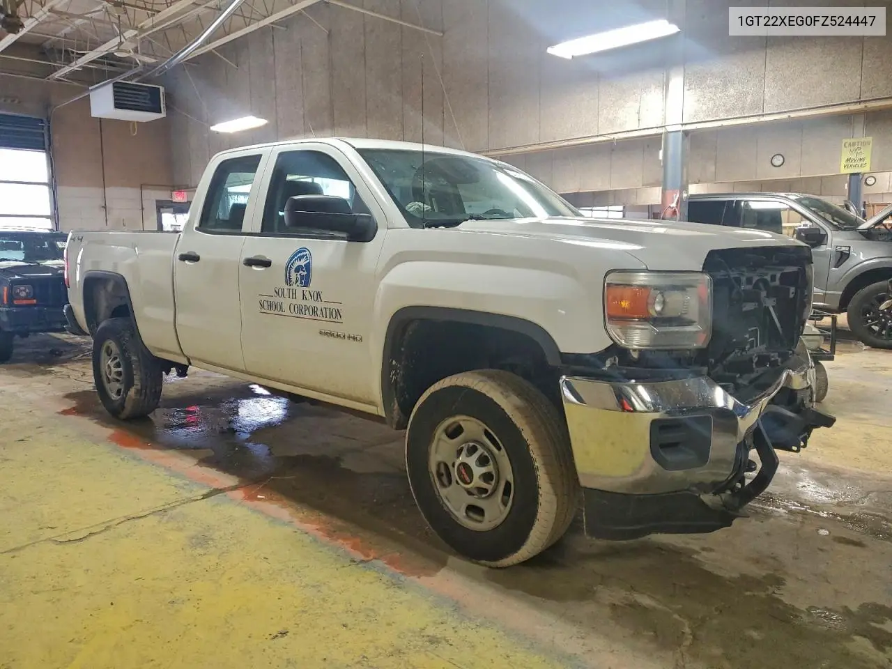 1GT22XEG0FZ524447 2015 GMC Sierra K2500 Heavy Duty