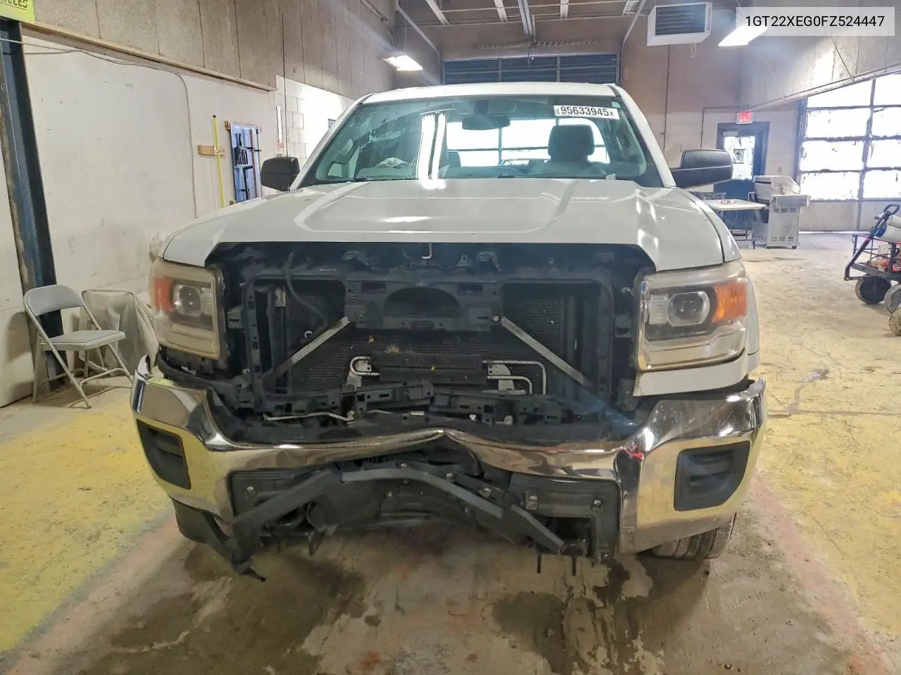 1GT22XEG0FZ524447 2015 GMC Sierra K2500 Heavy Duty