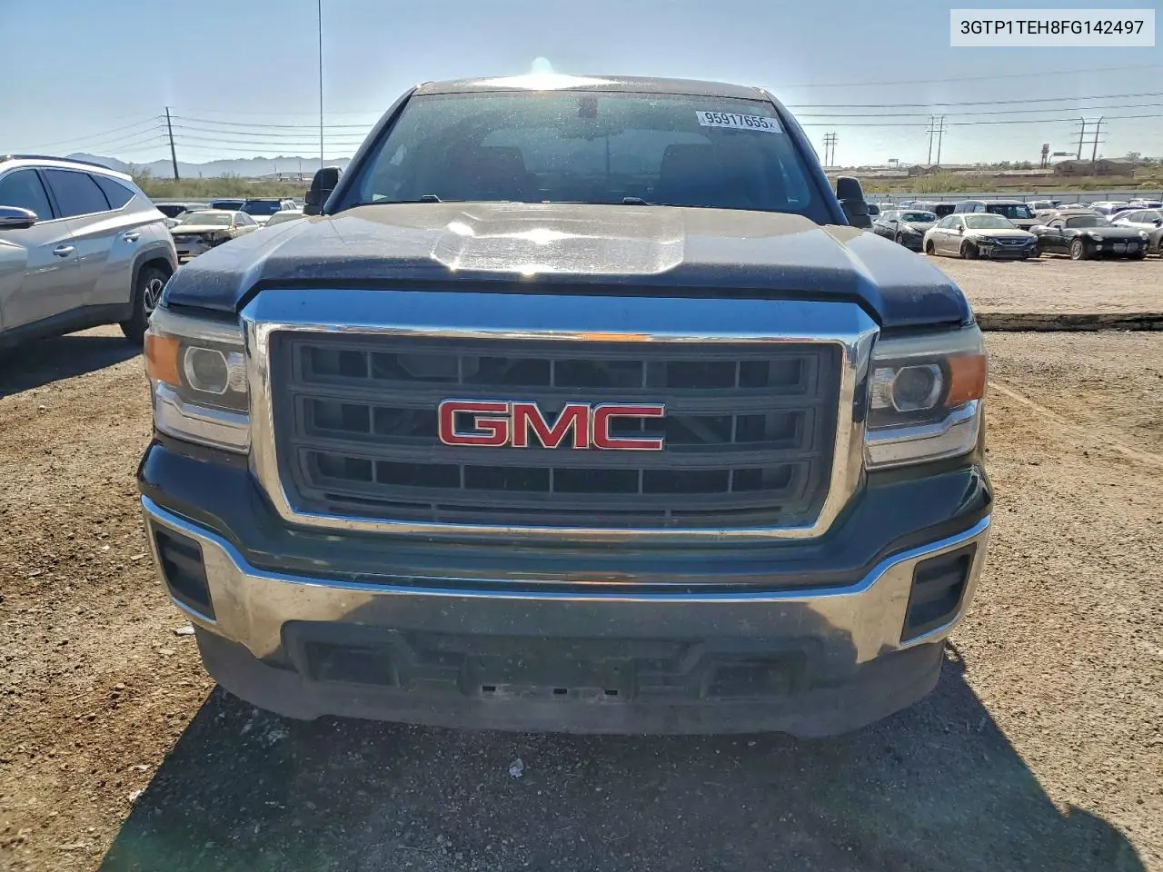 3GTP1TEH8FG142497 2015 GMC Sierra C1500
