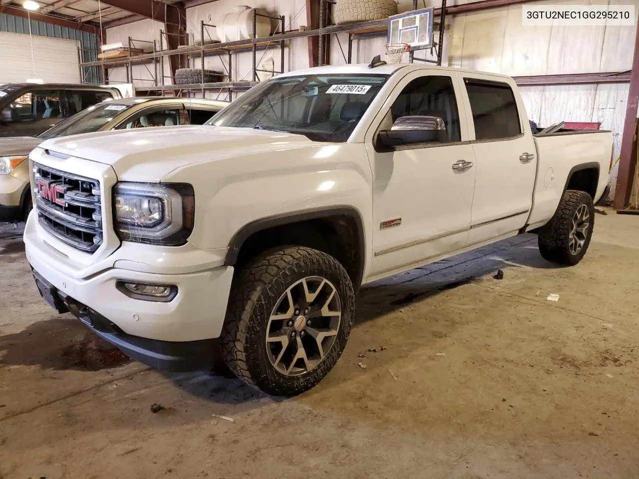 2016 GMC Sierra