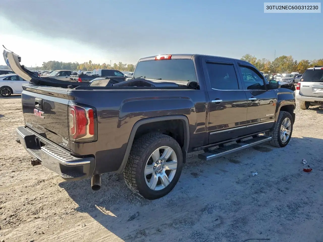 3GTU2NEC6GG312230 2016 GMC Sierra K1500 Slt