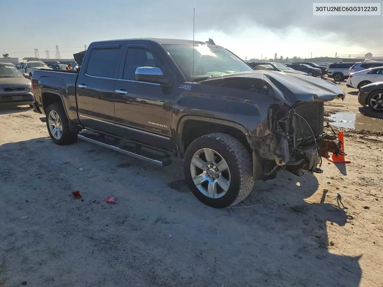 3GTU2NEC6GG312230 2016 GMC Sierra K1500 Slt