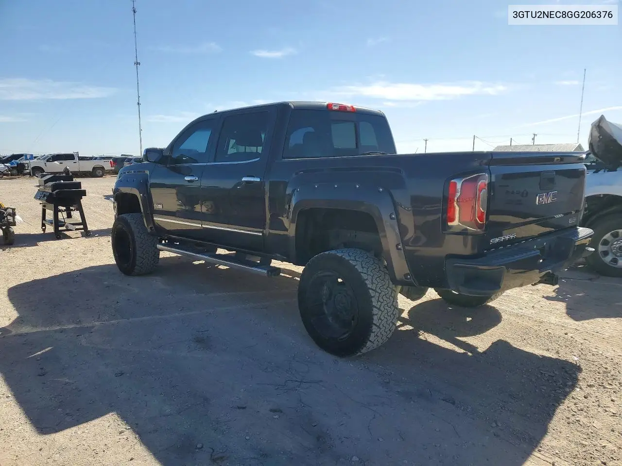 3GTU2NEC8GG206376 2016 GMC Sierra K1500 Slt