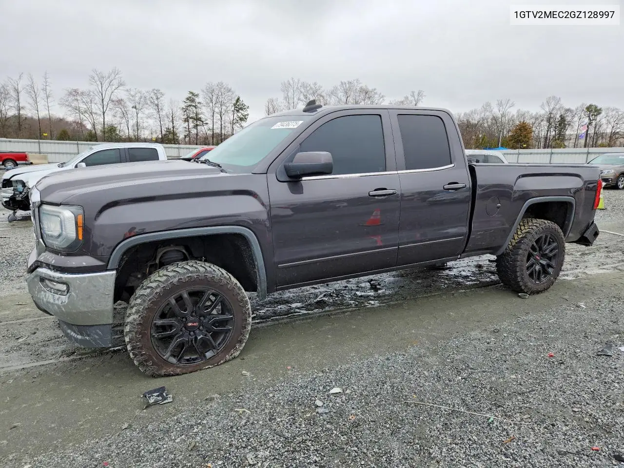 1GTV2MEC2GZ128997 2016 GMC Sierra K1500 Sle