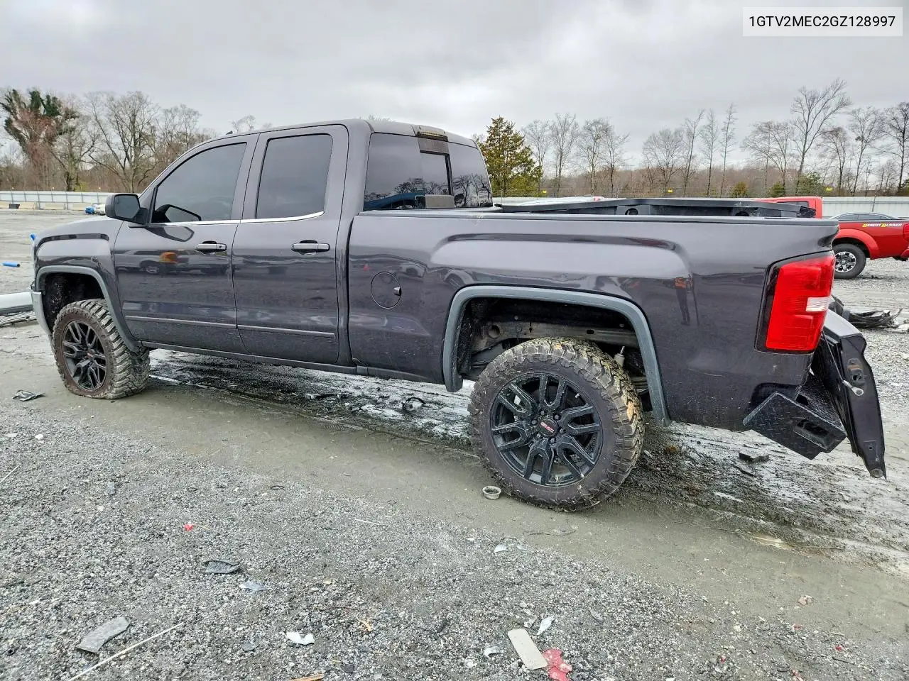 1GTV2MEC2GZ128997 2016 GMC Sierra K1500 Sle