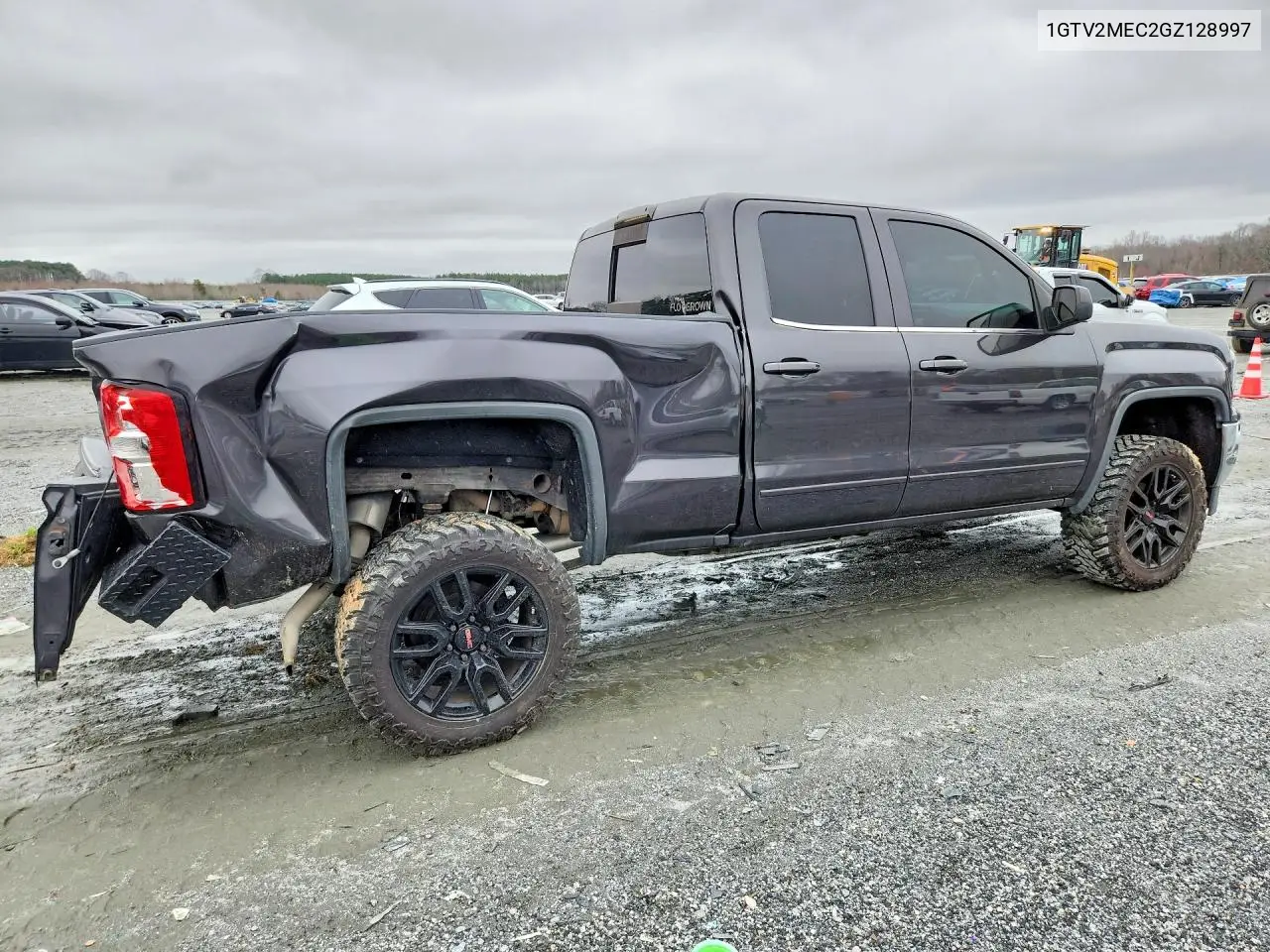 1GTV2MEC2GZ128997 2016 GMC Sierra K1500 Sle