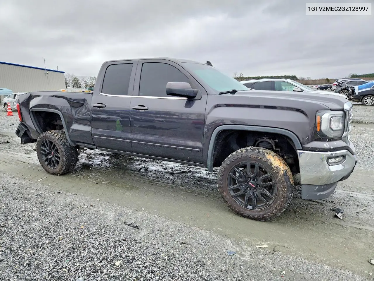 1GTV2MEC2GZ128997 2016 GMC Sierra K1500 Sle