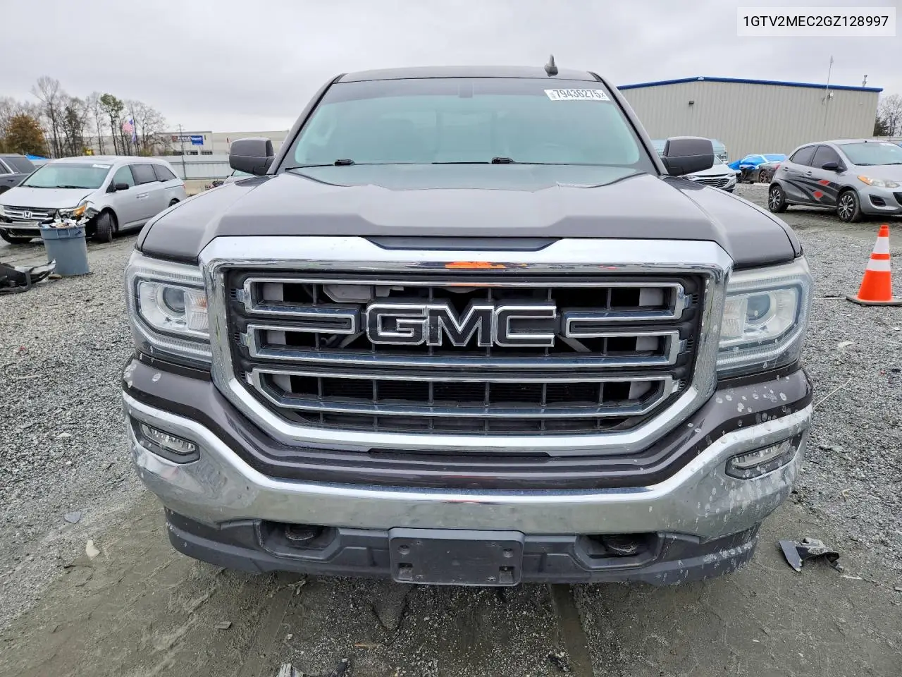1GTV2MEC2GZ128997 2016 GMC Sierra K1500 Sle