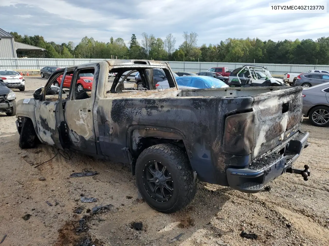 1GTV2MEC4GZ123770 2016 GMC Sierra K1500 Sle