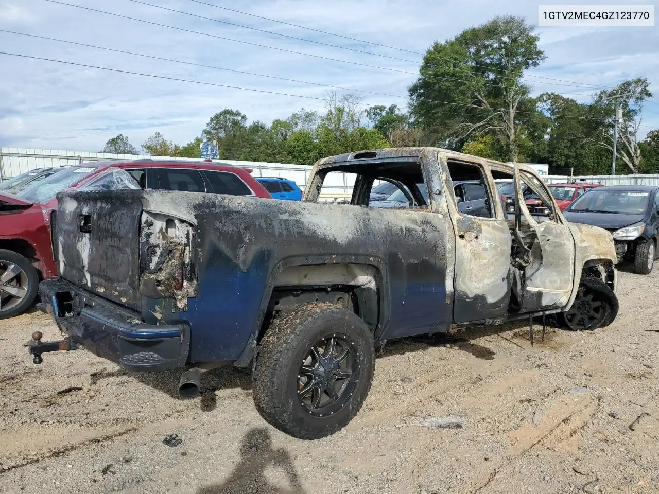 1GTV2MEC4GZ123770 2016 GMC Sierra K1500 Sle