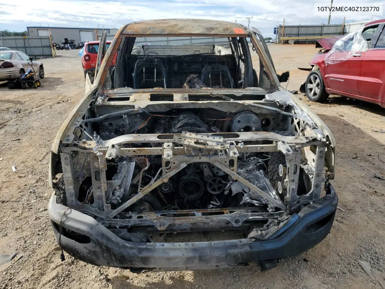 1GTV2MEC4GZ123770 2016 GMC Sierra K1500 Sle