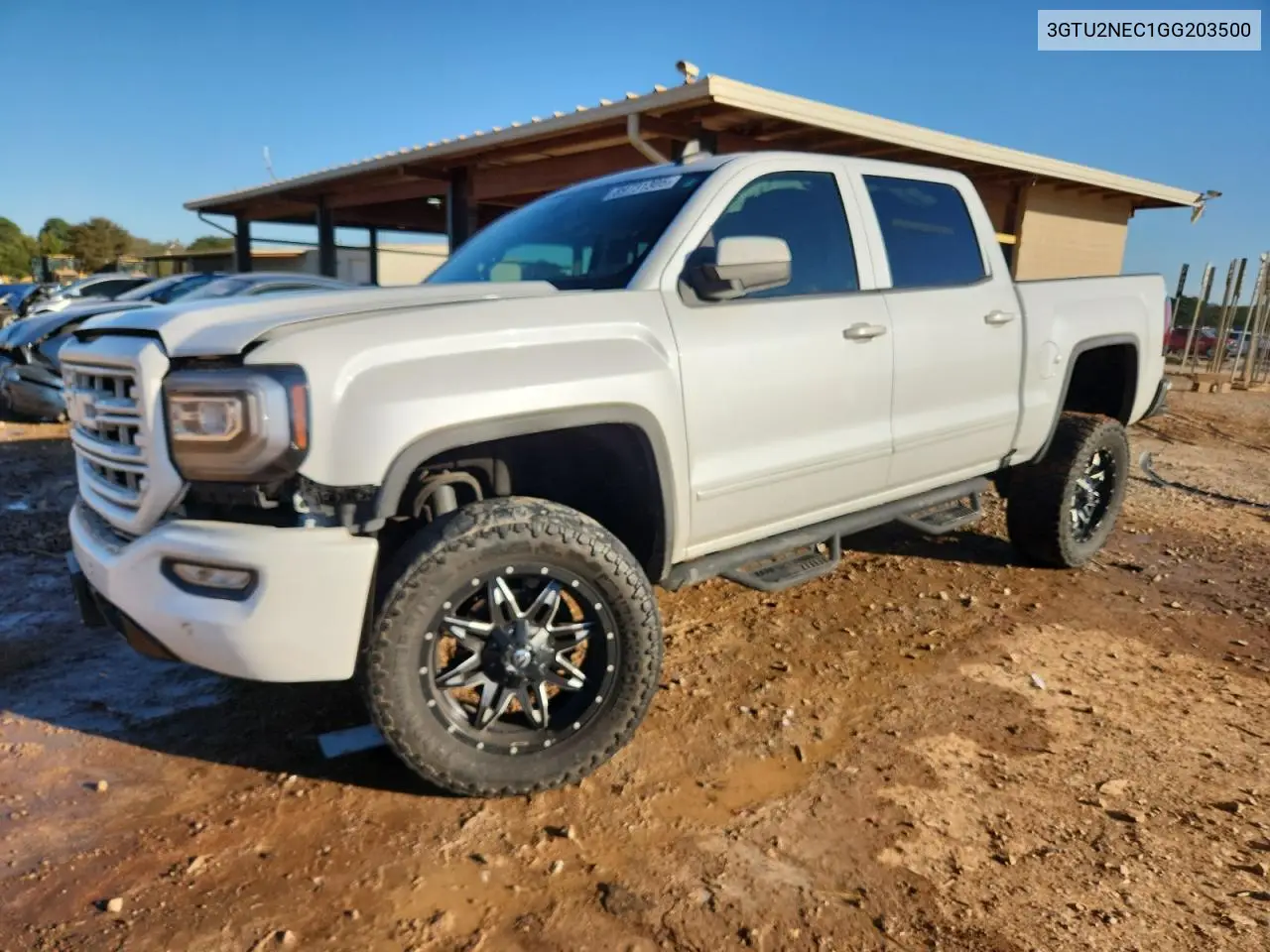 3GTU2NEC1GG203500 2016 GMC Sierra K1500 Slt