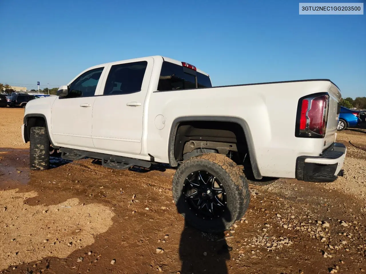 3GTU2NEC1GG203500 2016 GMC Sierra K1500 Slt