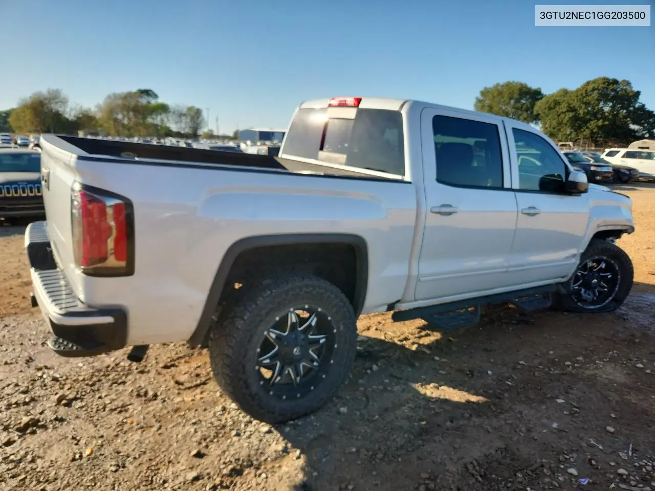 3GTU2NEC1GG203500 2016 GMC Sierra K1500 Slt