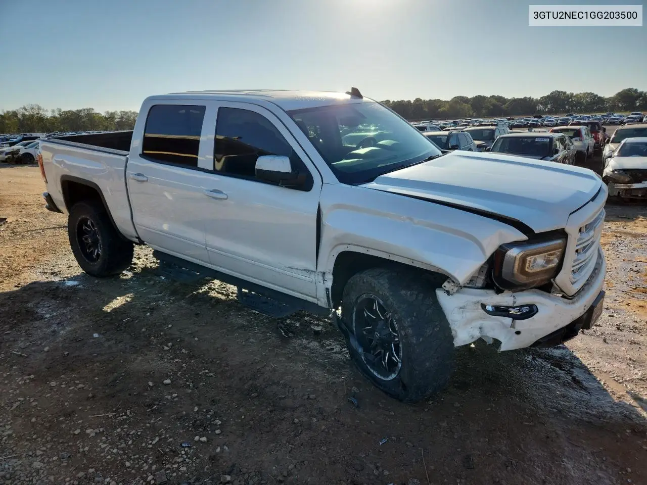 3GTU2NEC1GG203500 2016 GMC Sierra K1500 Slt
