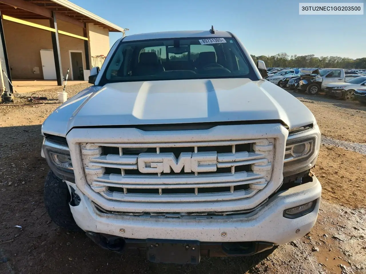 3GTU2NEC1GG203500 2016 GMC Sierra K1500 Slt