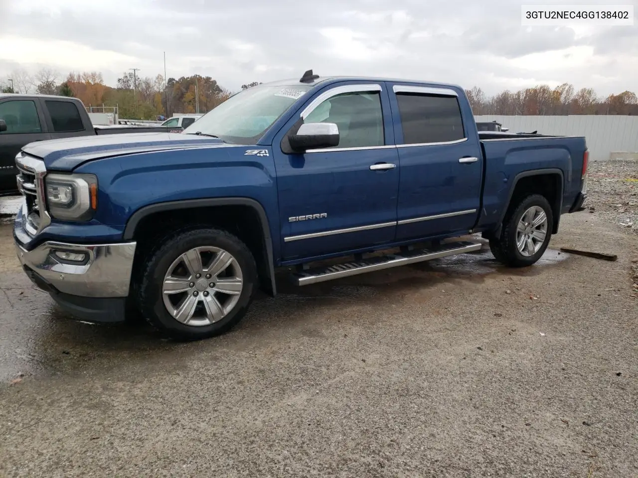 3GTU2NEC4GG138402 2016 GMC Sierra K1500 Slt