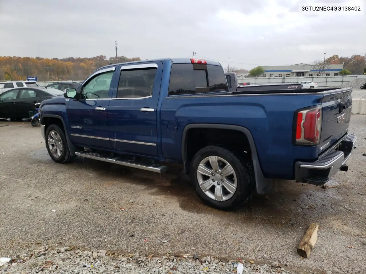 3GTU2NEC4GG138402 2016 GMC Sierra K1500 Slt