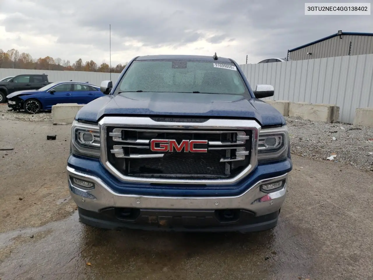 3GTU2NEC4GG138402 2016 GMC Sierra K1500 Slt