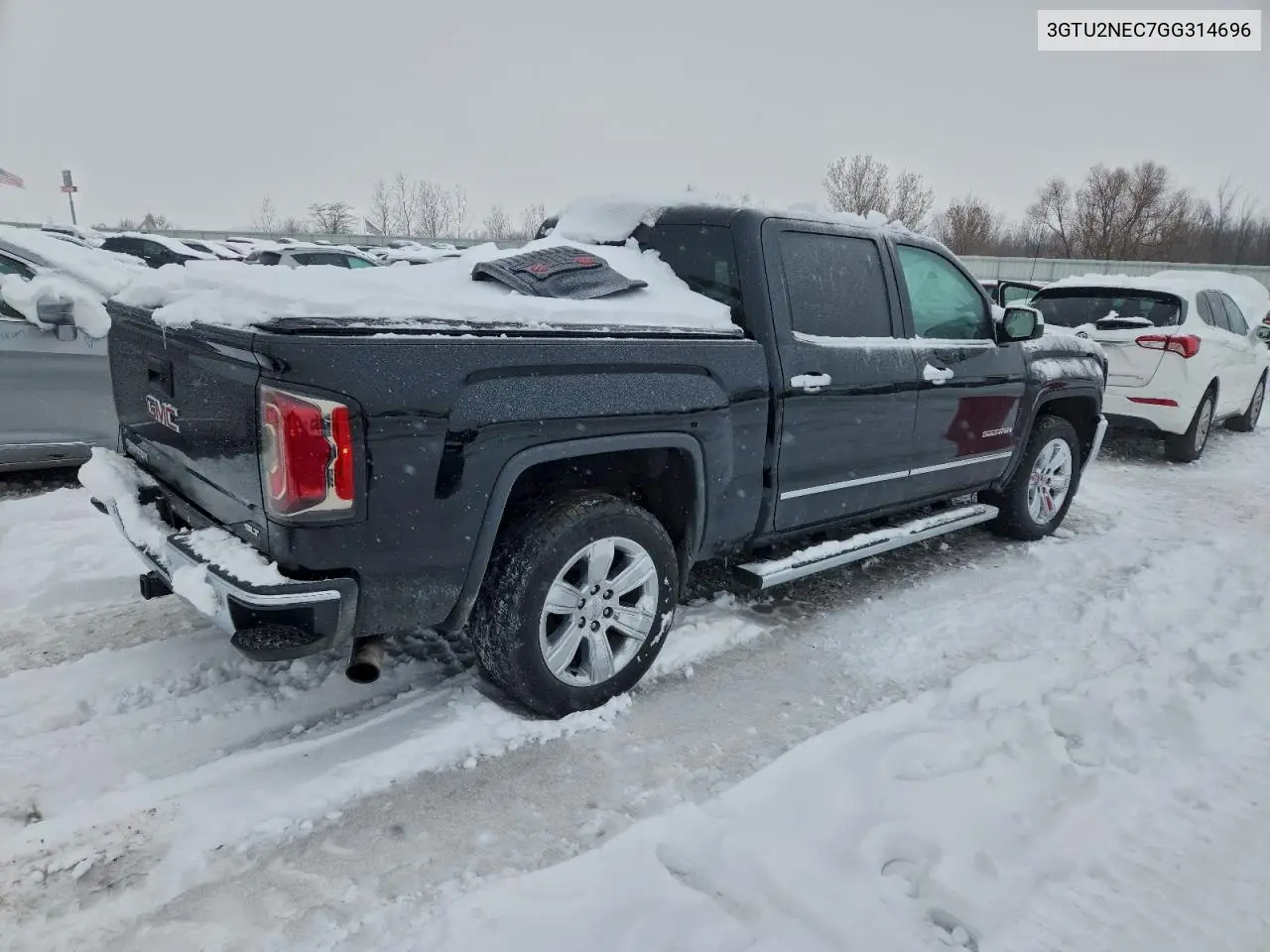 3GTU2NEC7GG314696 2016 GMC Sierra K1500 Slt