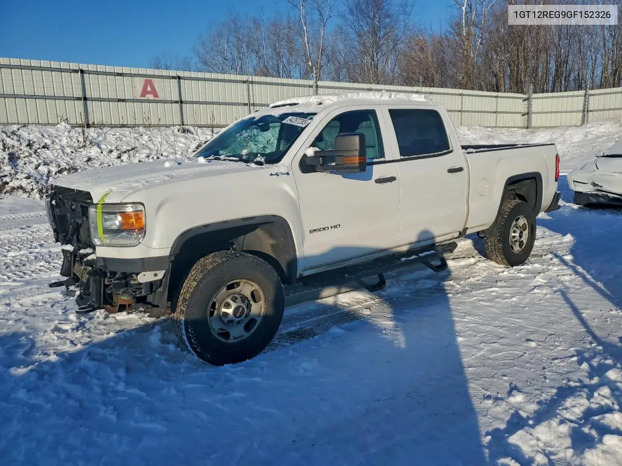 1GT12REG9GF152326 2016 GMC Sierra K2500 Heavy Duty