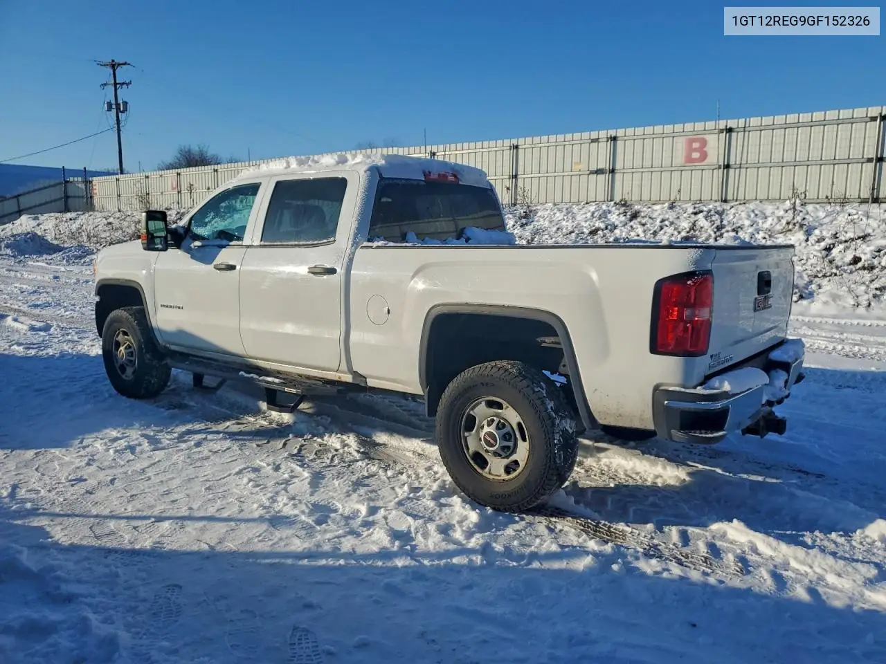 1GT12REG9GF152326 2016 GMC Sierra K2500 Heavy Duty