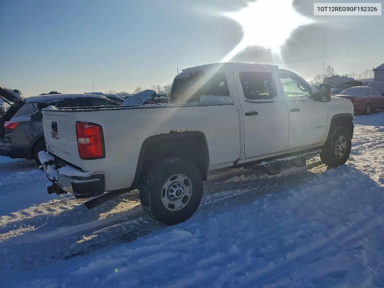 1GT12REG9GF152326 2016 GMC Sierra K2500 Heavy Duty
