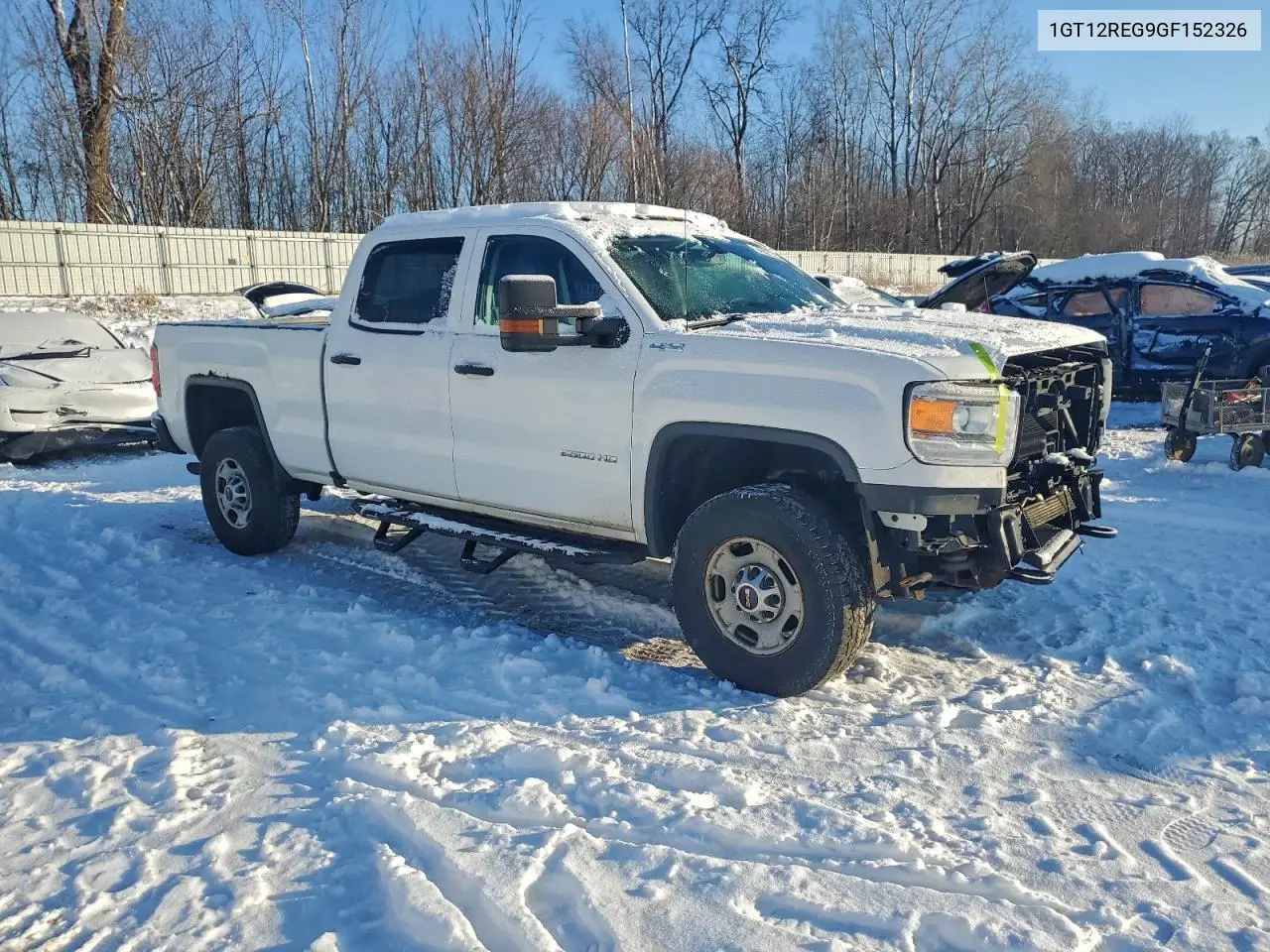 1GT12REG9GF152326 2016 GMC Sierra K2500 Heavy Duty