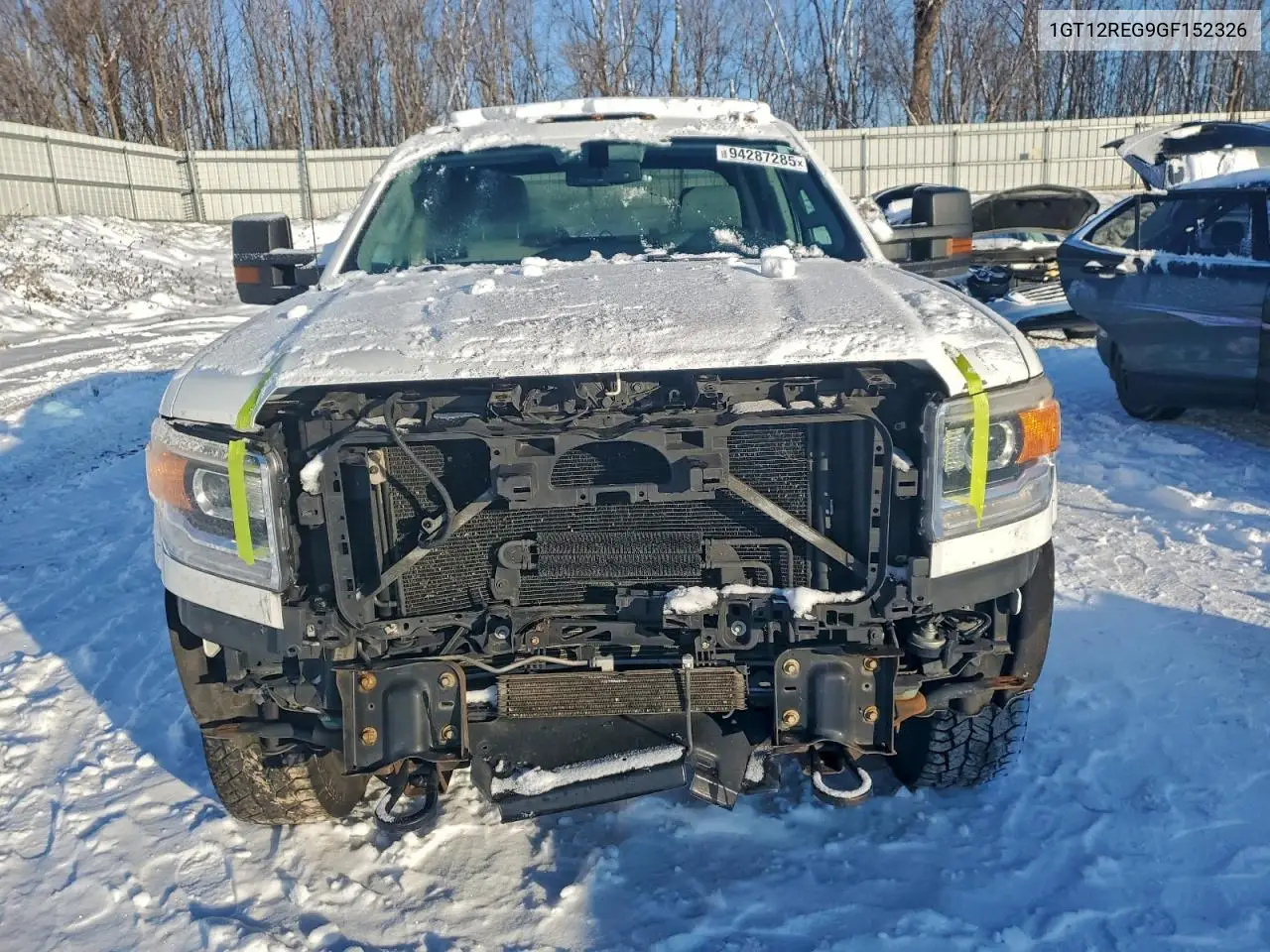 1GT12REG9GF152326 2016 GMC Sierra K2500 Heavy Duty