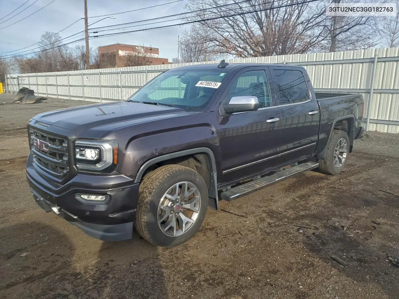 3GTU2NEC3GG182763 2016 GMC Sierra K1500 Slt