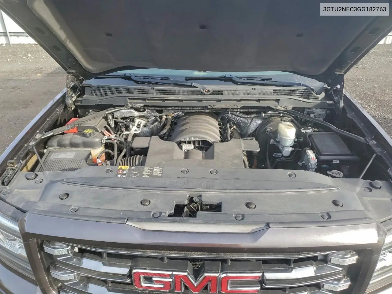 3GTU2NEC3GG182763 2016 GMC Sierra K1500 Slt