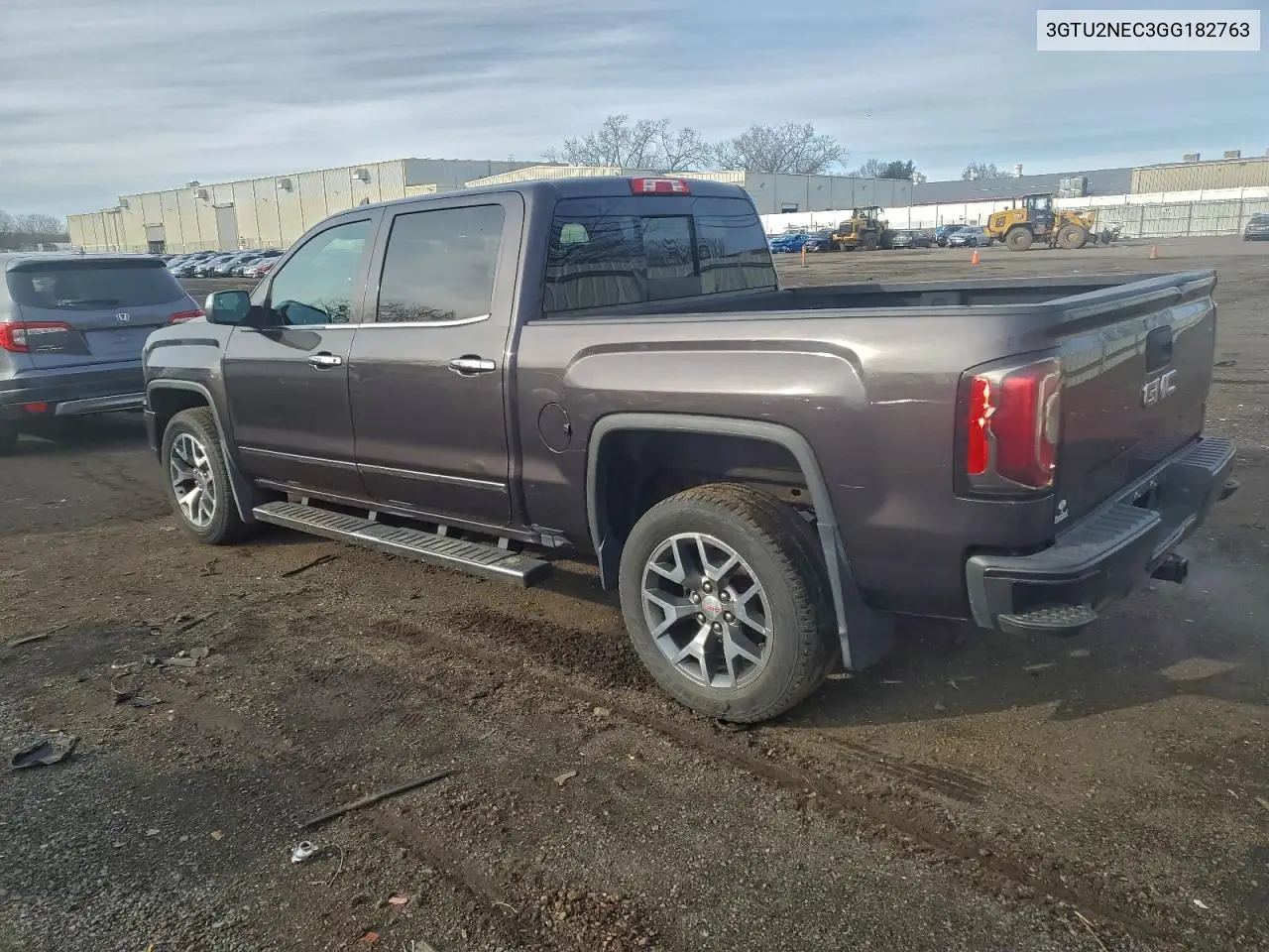 3GTU2NEC3GG182763 2016 GMC Sierra K1500 Slt