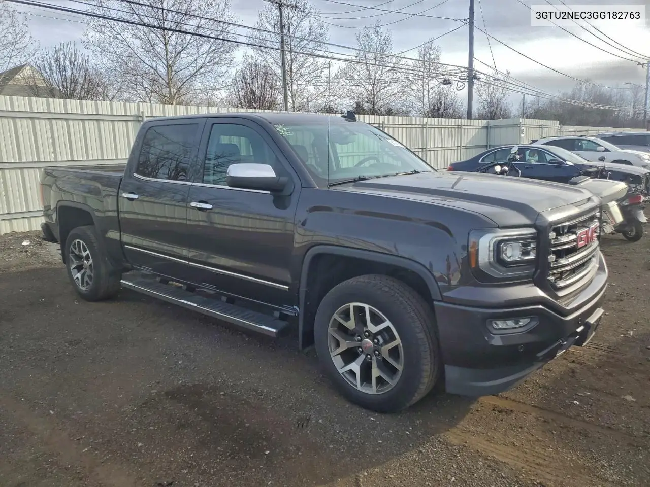 3GTU2NEC3GG182763 2016 GMC Sierra K1500 Slt