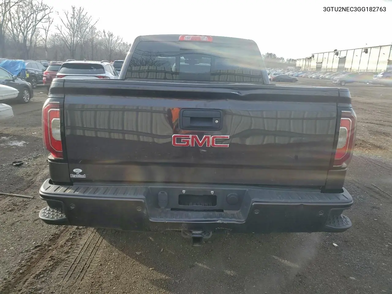 3GTU2NEC3GG182763 2016 GMC Sierra K1500 Slt