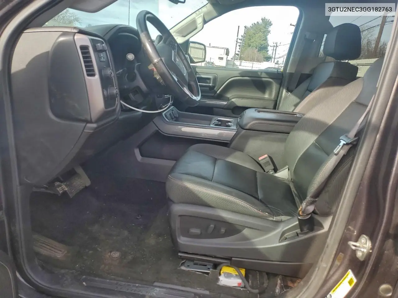 3GTU2NEC3GG182763 2016 GMC Sierra K1500 Slt