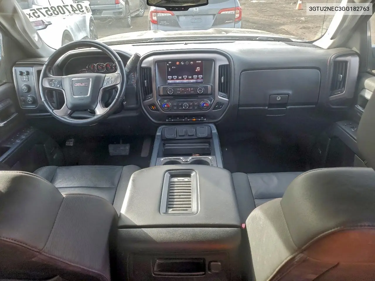 3GTU2NEC3GG182763 2016 GMC Sierra K1500 Slt