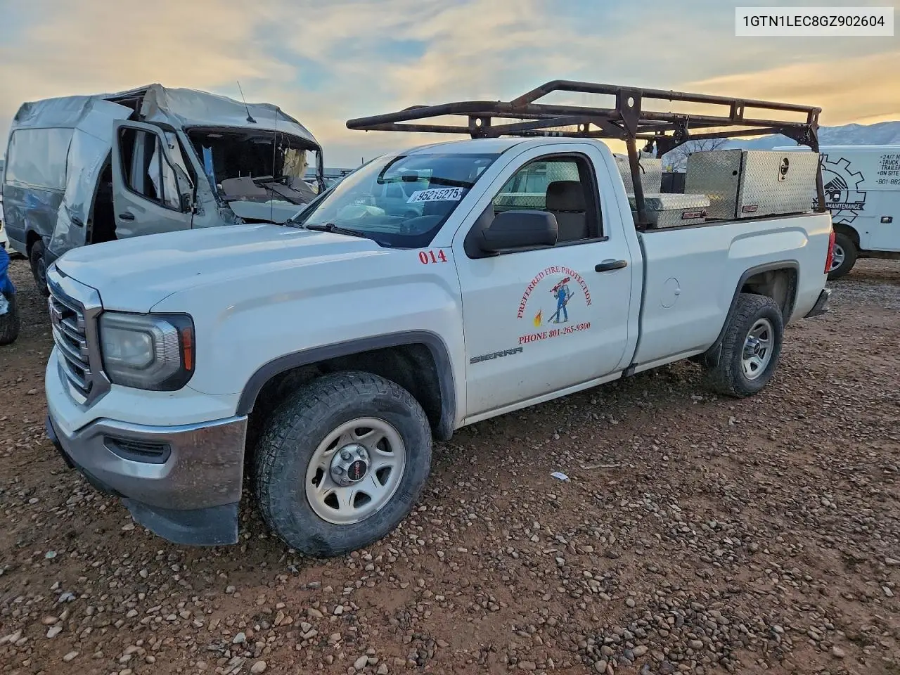 1GTN1LEC8GZ902604 2016 GMC Sierra C1500