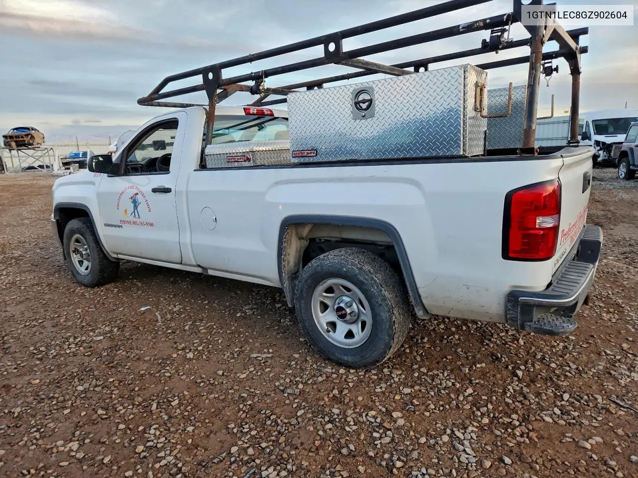 1GTN1LEC8GZ902604 2016 GMC Sierra C1500