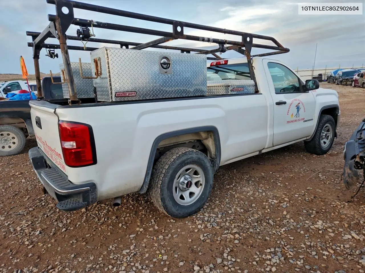 1GTN1LEC8GZ902604 2016 GMC Sierra C1500
