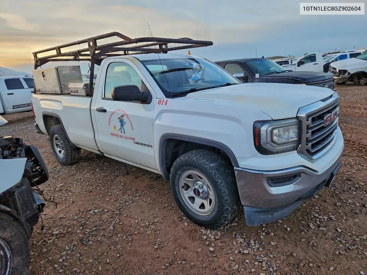 1GTN1LEC8GZ902604 2016 GMC Sierra C1500