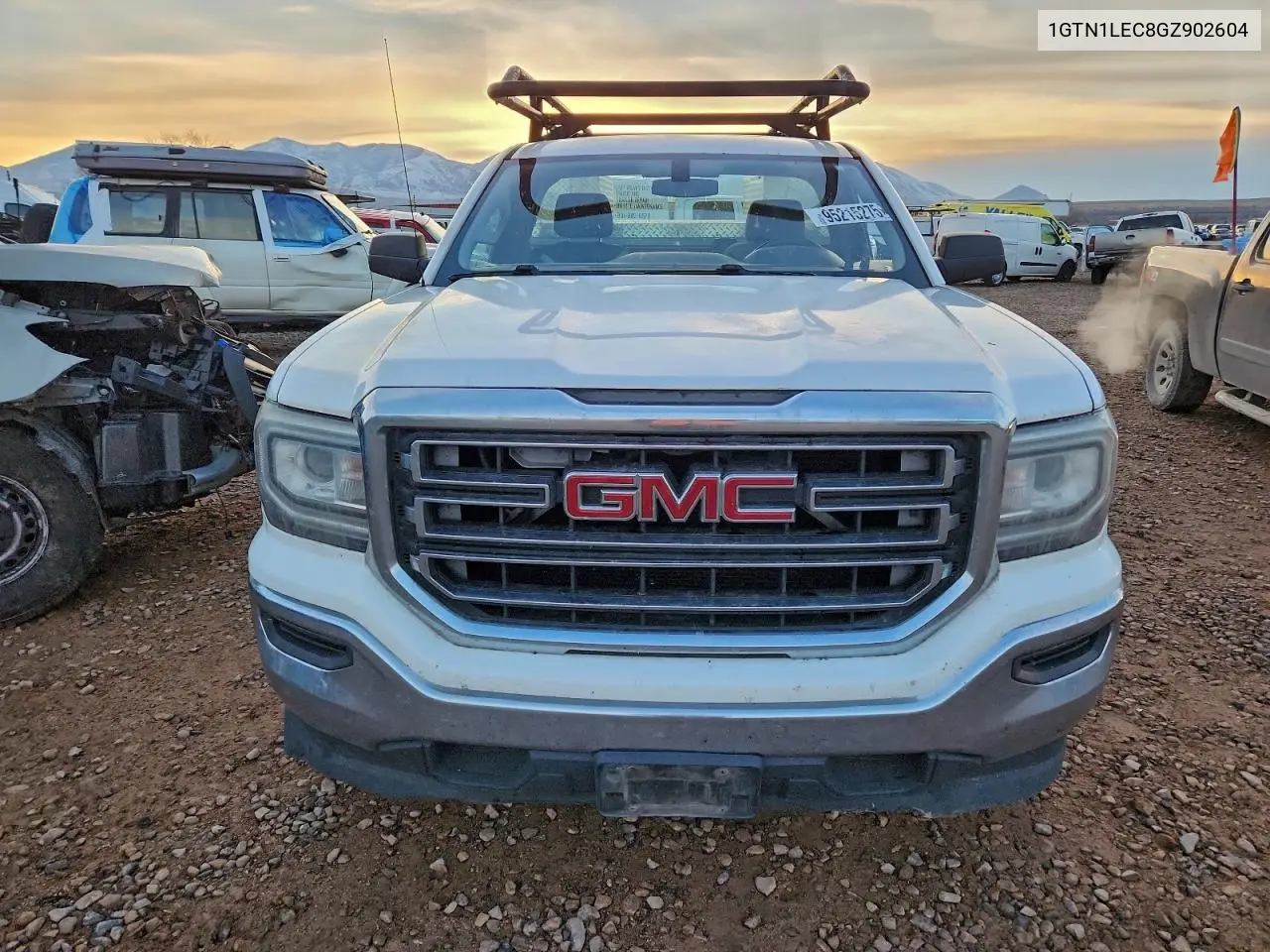 1GTN1LEC8GZ902604 2016 GMC Sierra C1500