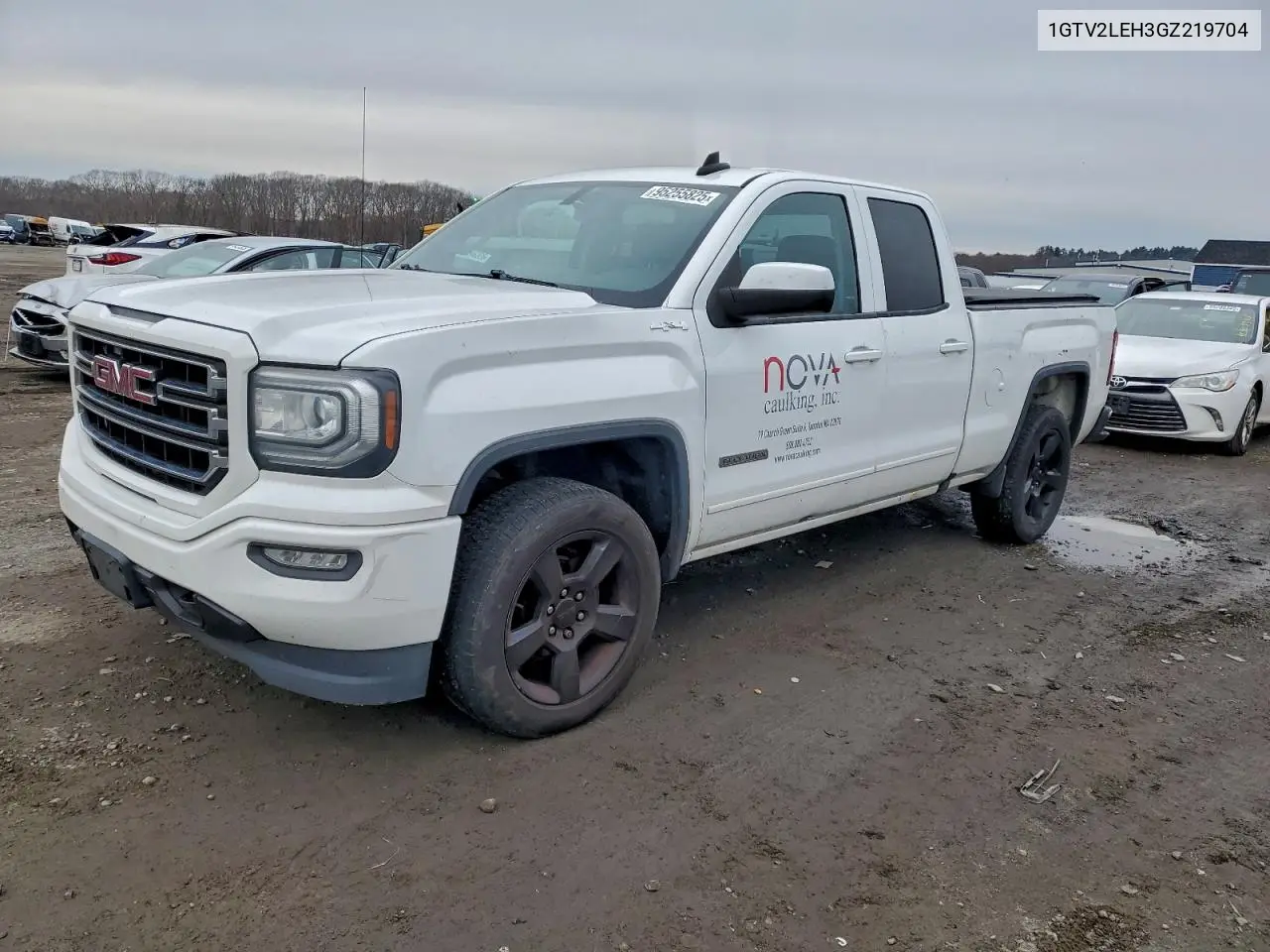 1GTV2LEH3GZ219704 2016 GMC Sierra K1500
